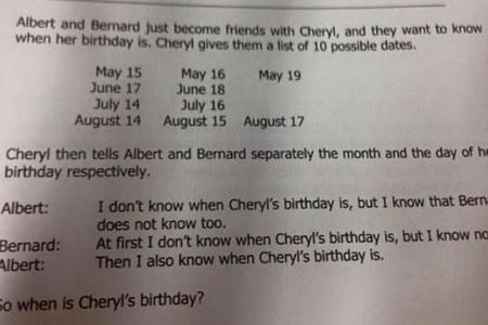Everybody hates Cheryl: The real reasons why that maths question is so irritating