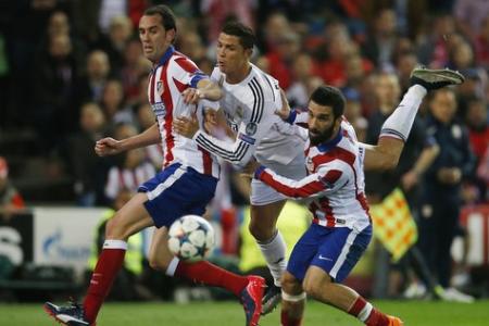 Champions League QF: Atletico Madrid hold Real Madrid to a draw 