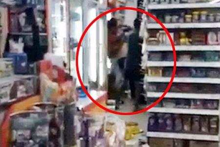 Brawl over a bag of chips land two men in hospital