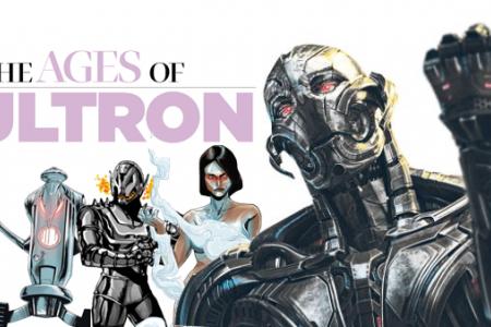 Track the evolution of the Avengers' latest foe, Ultron