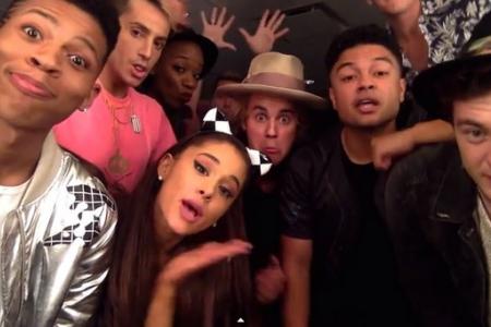 Could this be the most annoying thing you see today? Justin Bieber and other stars lip sync Carly Rae Jepsen's hit