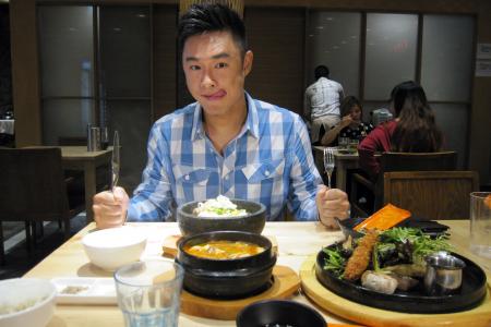 Celeb Chow: Hallyu fanatic Julian Hee's hot for Korean BBQ