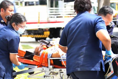Man dies of self-inflicted wounds despite rescue operation by SCDF