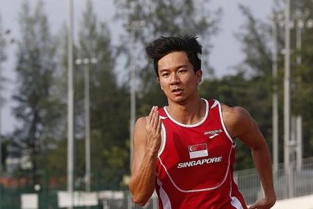 Track and field could surprise for Singapore