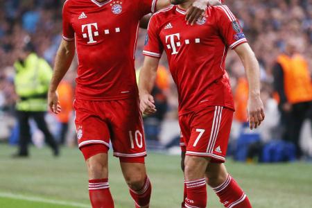 Bayern can't tango without Ribery and Robben