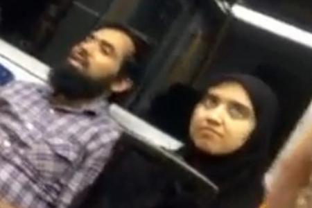 Aussie woman speaks up for Muslim couple harassed on train
