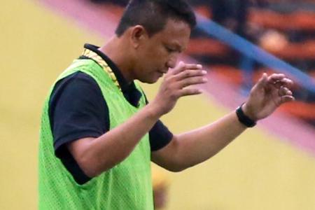 Fandi rues 'shocking' defending as LionsXII crash 4-0 to Selangor