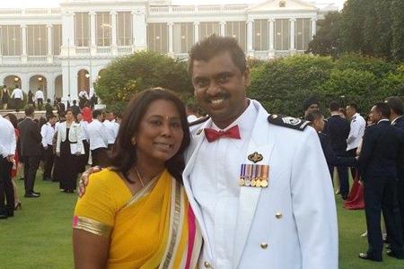 SAF regular who died: He was a pillar in his wife's life