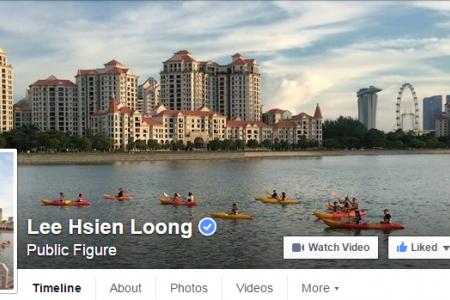 Three on FB: PM Lee's best Facebook posts