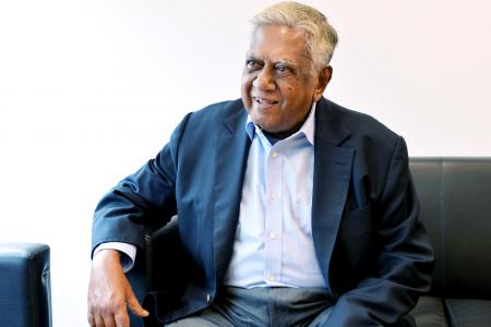 Former President S R Nathan warded at SGH after minor stroke