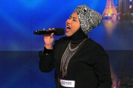 Reality TV singer Fathin Amira Zubir overcomes health woes to crack the semi-finals of Asia's Got Talent