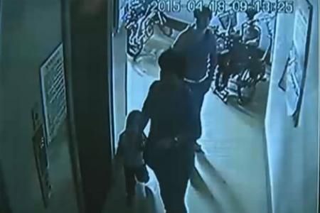 Mum falls to death after being pushed by toddler