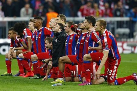 Guardiola's Bayern Munich show their class