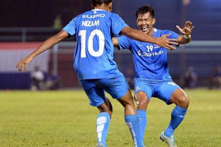 LionsXII face Terengganu test in FA Cup semi-finals