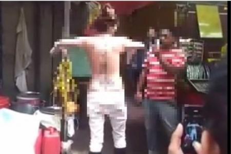 Video of stripper in Petaling Jaya street causes online stir