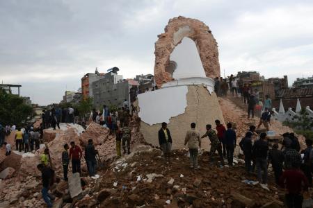 Worst earthquake in 80 years hits Nepal