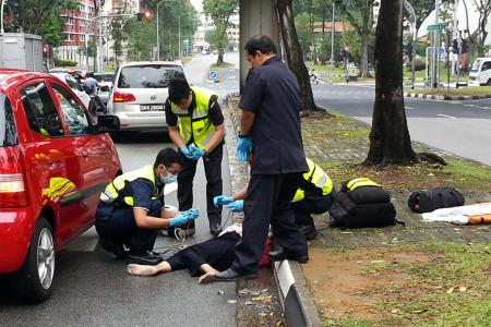 Woman killed in Bukit Batok accident