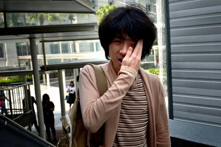 Man arrested for slapping Amos Yee