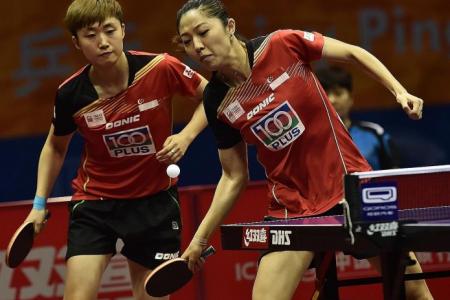 Feng and Yu assured of bronze