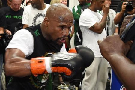 Mayweather eager to knock out Pacman