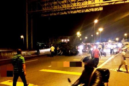 Couple & 7-month-old baby killed by speeding car in KL