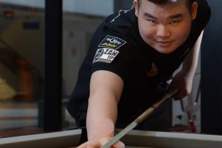 Cuesports aiming for four gold medals