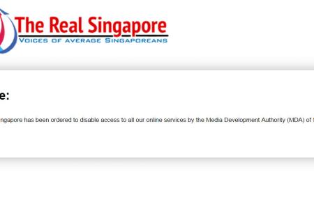 The Real Singapore disables website, Facebook page