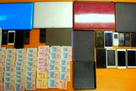 11 arrested over illegal bets; syndicate received $3 million over 2 weeks