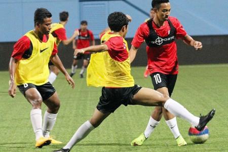 Aide recovers from dengue to lead U-23 footballers
