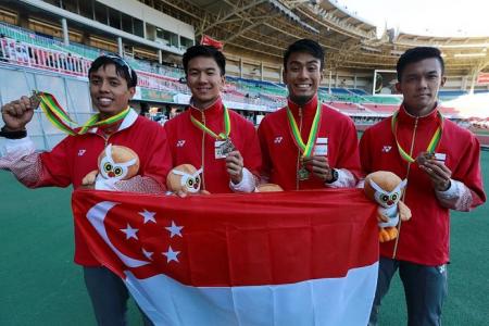 Relay sprinters eye first-ever gold, but line-up not confirmed