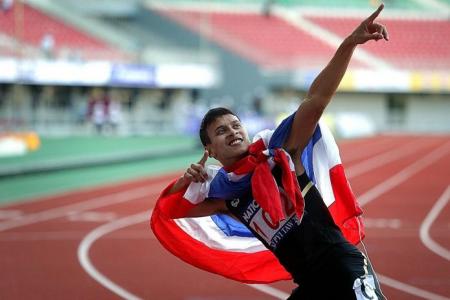 Jirapong confident about being Sprint King again