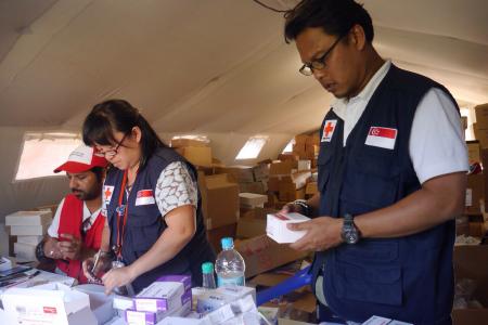 Singapore team helps clear cargo congestion at Kathmandu airport  