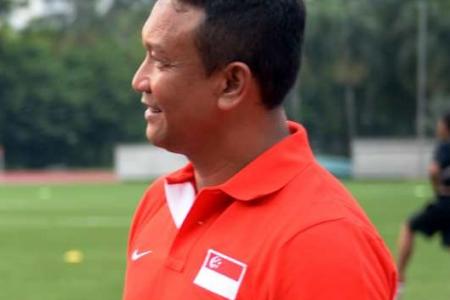 Fandi and son leading lights for flame-lighting?