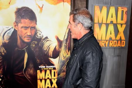 Mel Gibson surprises everyone by showing up at new Mad Max premiere