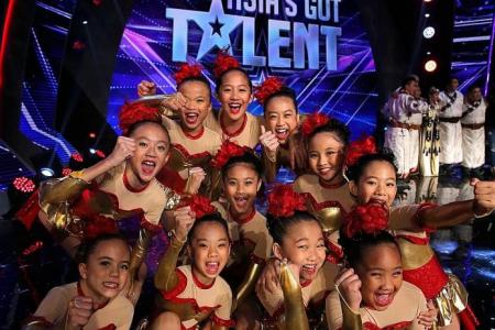 S'pore tap dance act makes Asia's Got Talent final