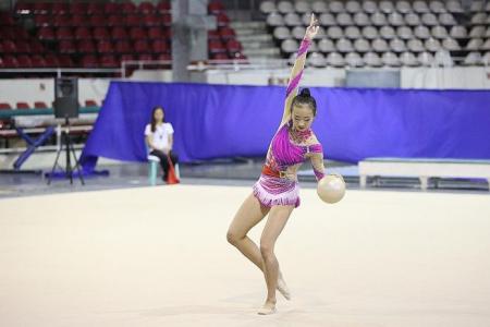 Rhythmic gymnast Kah Mun looking forward to Games debut 