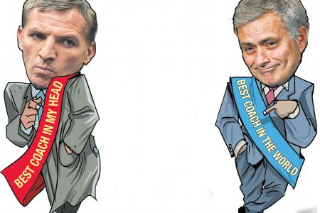 Why Rodgers thinks he's better than Mourinho