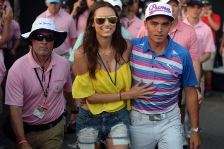 Golf will be less boring now because of Rickie Fowler's new girl