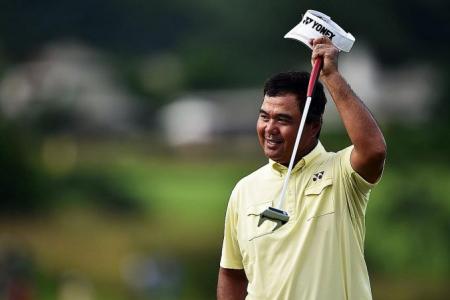 Mardan thanks wife after finishing third in Mauritius Open
