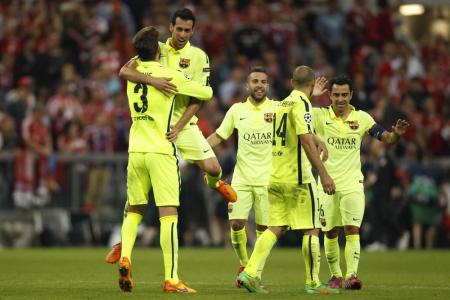 Champions League: Barcelona through to finals