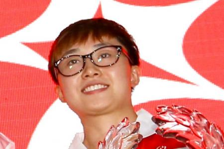 Swimmer Yip is first para-athlete inducted into Hall of Fame