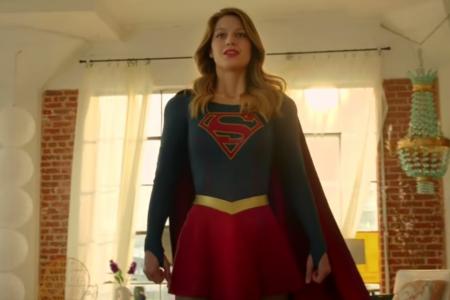 Here's your first look at Melissa Benoist as Supergirl