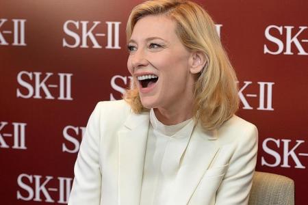 Cate Blanchett: Ask me about my work, not my pedicure