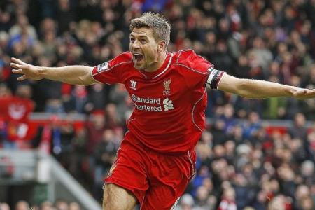 No fairytale farewell for Gerrard