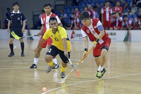 Floorball in as 402 events confirmed for SEA Games 
