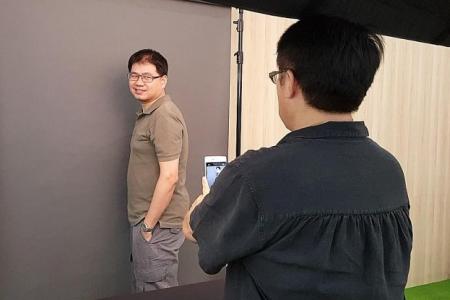 Celeb portrait photographer shares tips with TNP readers