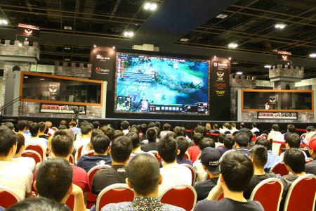 S'pore gaming team eyeing millions in prize money