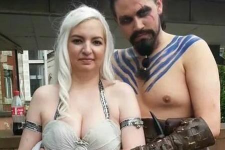 Game of Thrones fans to wed as Drogo and Daenerys