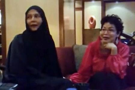 Anita Sarawak's half-sister: I worry and pray she's okay