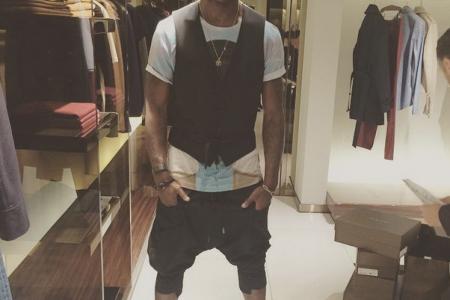 Balotelli: Flop on the pitch, tops in fashion